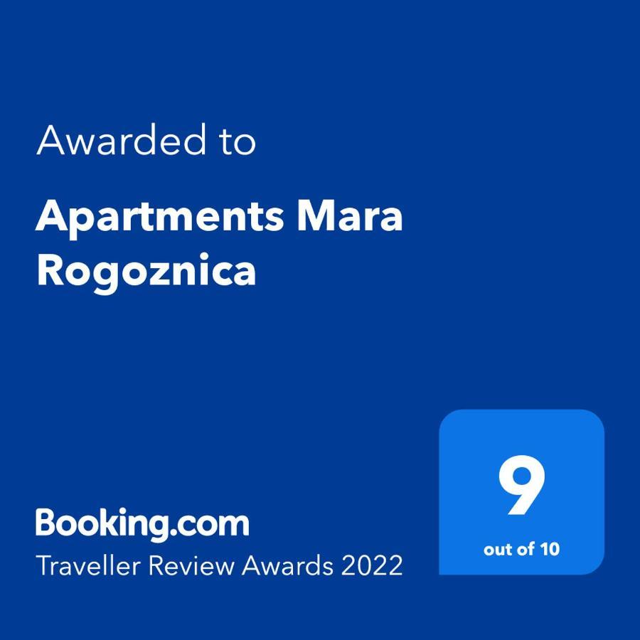 Apartmani Mara Rogoznica โรกอซนิซา ภายนอก รูปภาพ
