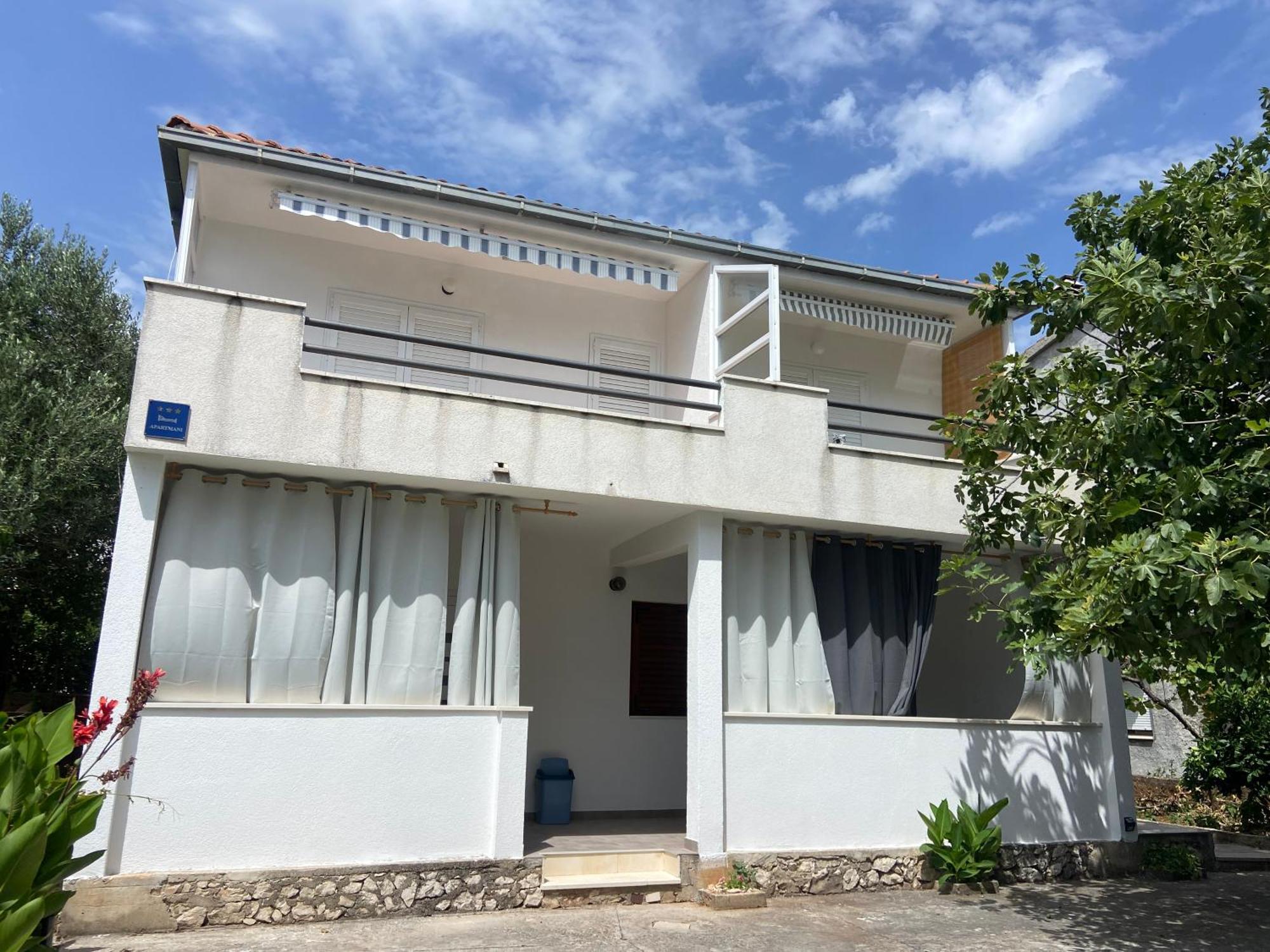 Apartmani Mara Rogoznica โรกอซนิซา ภายนอก รูปภาพ
