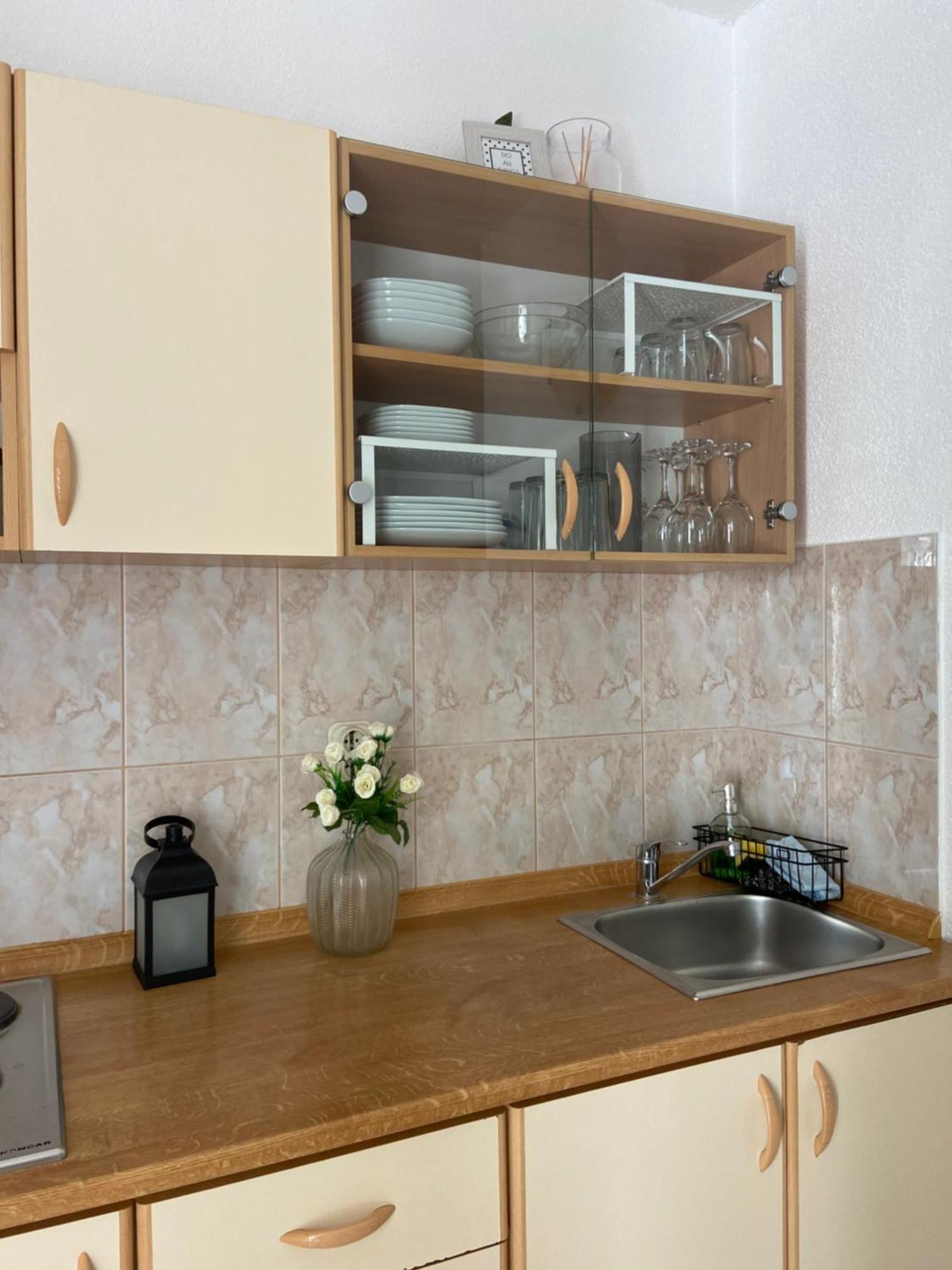 Apartmani Mara Rogoznica โรกอซนิซา ภายนอก รูปภาพ